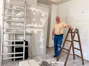 Erich baut Wände und hat immer eine Lösung 2